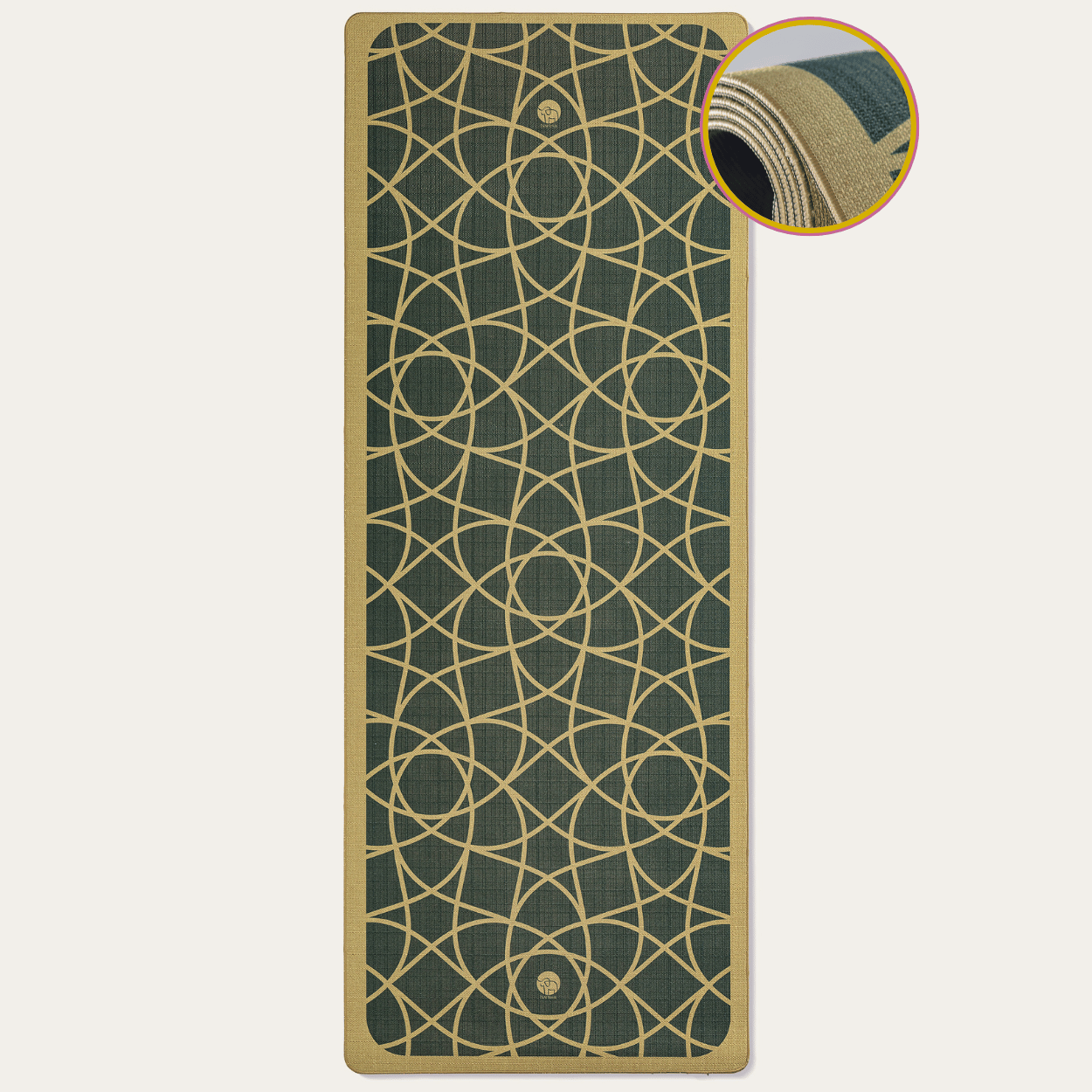 Stary Night - Full feel yoga mat